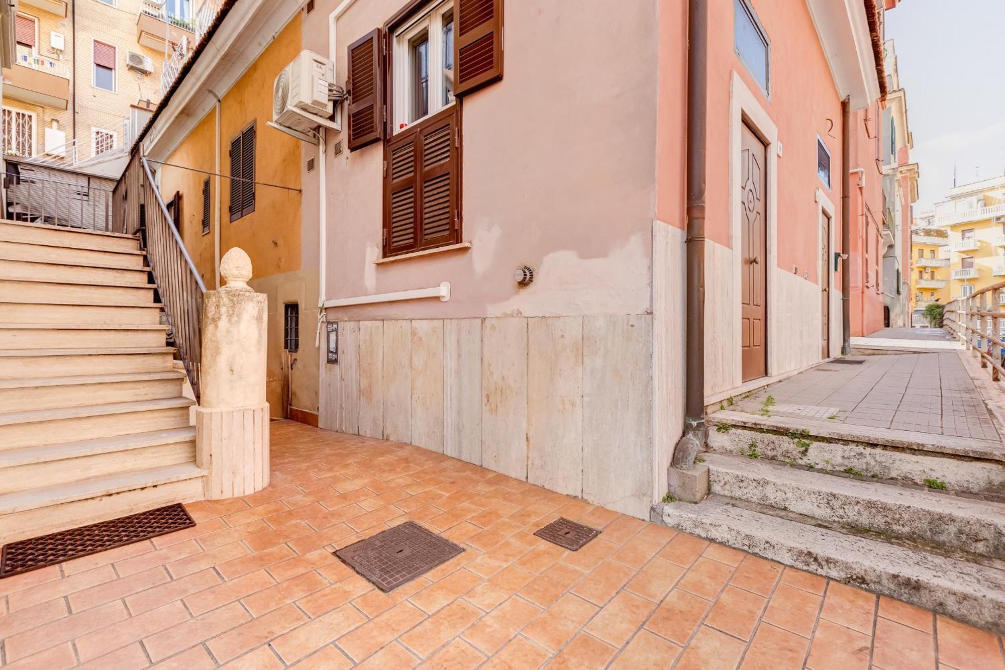 Apartamento Vicolo Sereno Roma